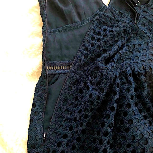 ABERCROMBIE & FITCH Navy Blue Dress - Picture 8 of 15